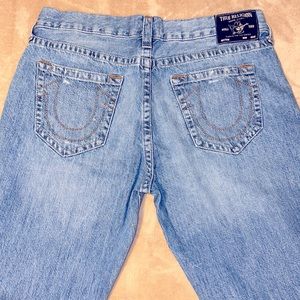 Mens True Religion Ricky Jeans sz 38